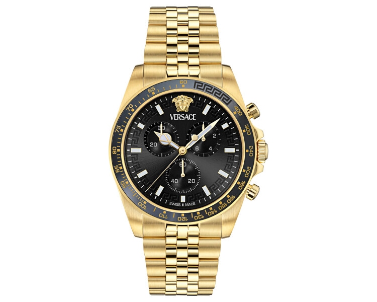 Versace Greca Chrono Wave