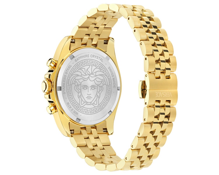 Versace Greca Chrono Wave