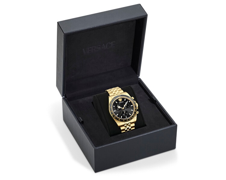 Versace Greca Chrono Wave