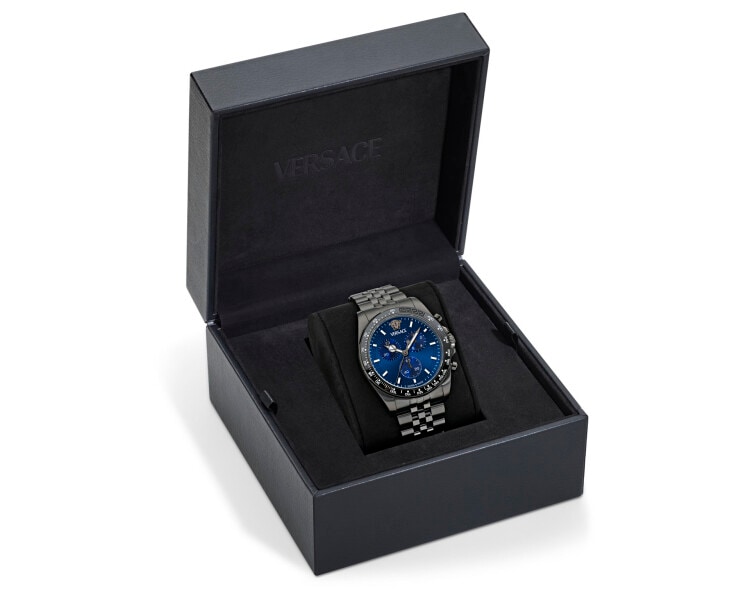 Versace Greca Chrono Wave