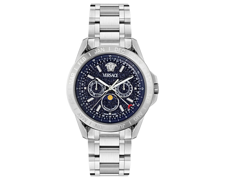 Versace Galaxy Moonph.Chr