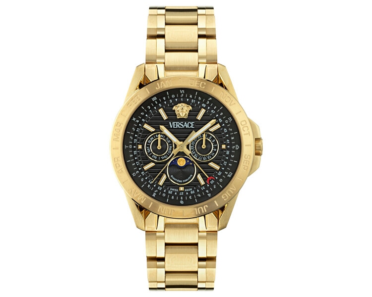Versace Galaxy Moonph.Chr