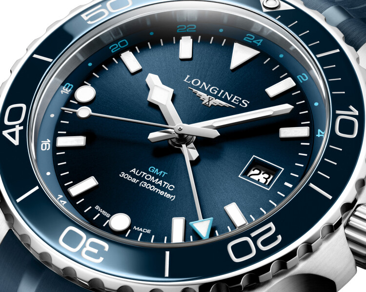 Longines Hydroconquest Gmt
