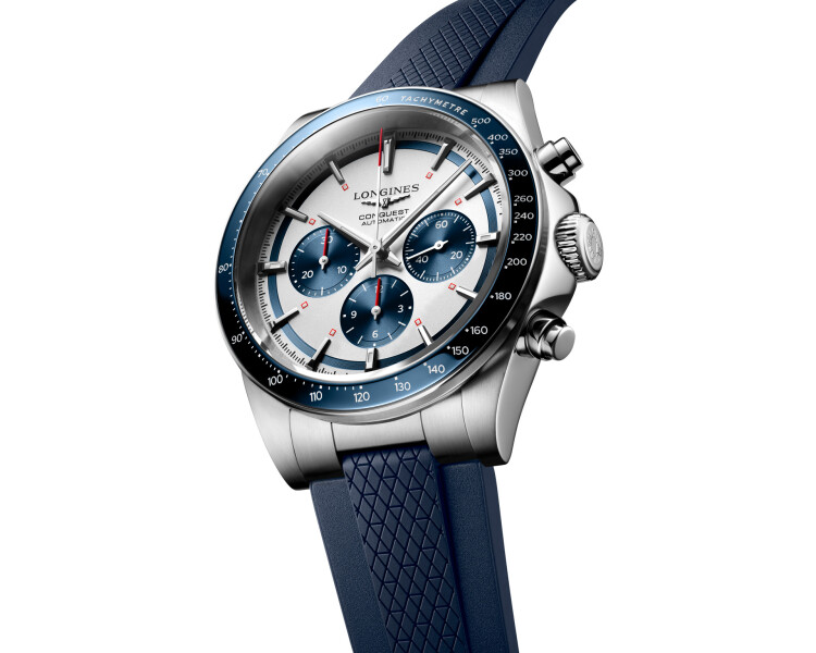 Longines Conquest Chronograph