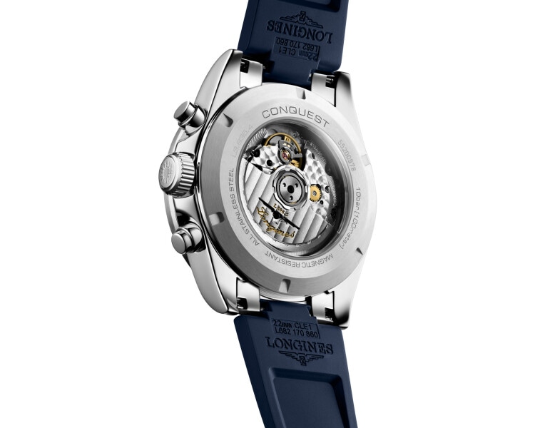 Longines Conquest Chronograph