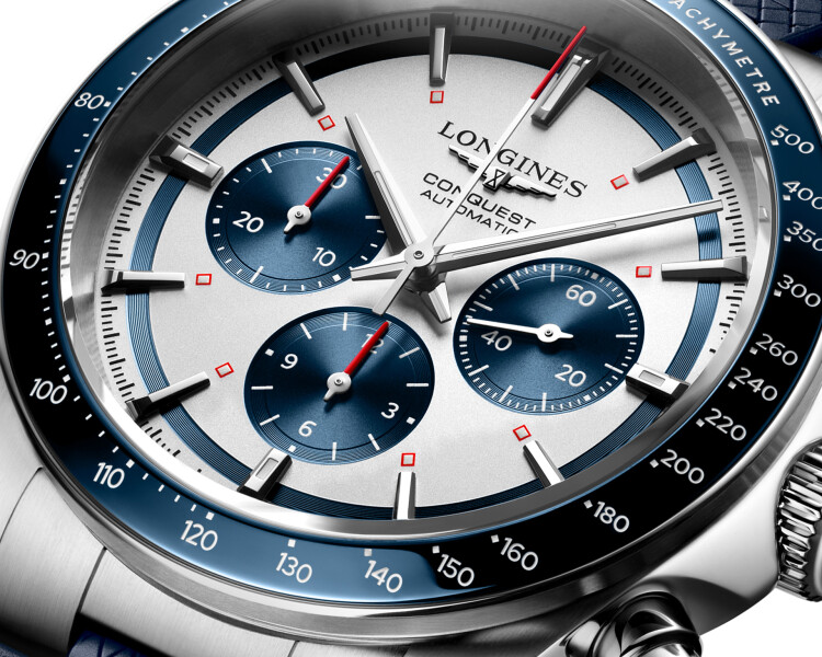 Longines Conquest Chronograph