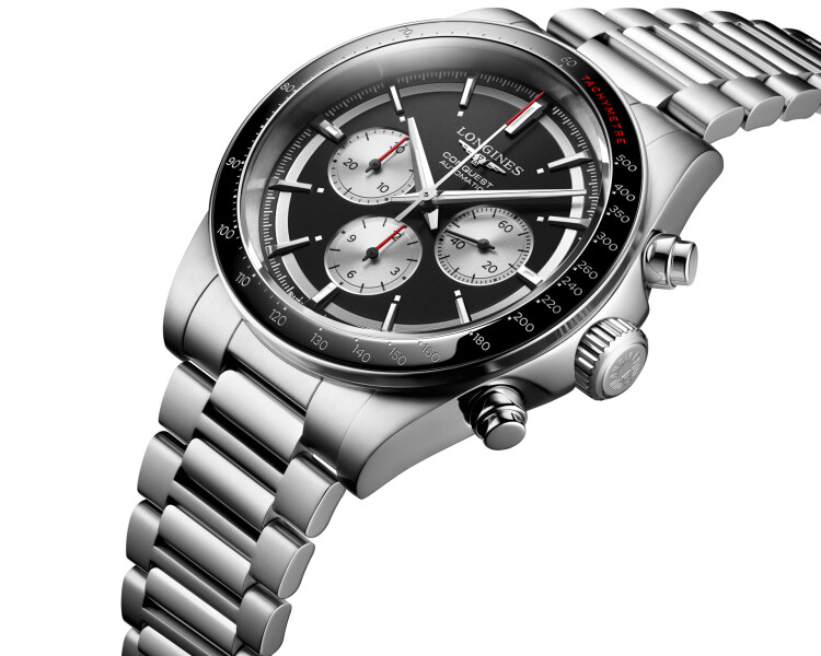 Longines Conquest Chronograph