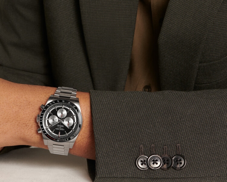 Longines Conquest Chronograph