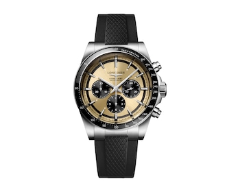 Longines Conquest Chronograph