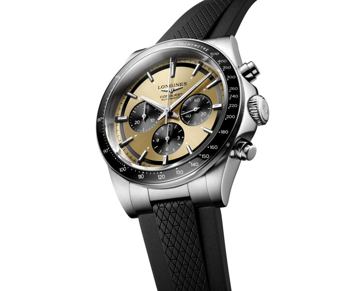 Longines Conquest Chronograph