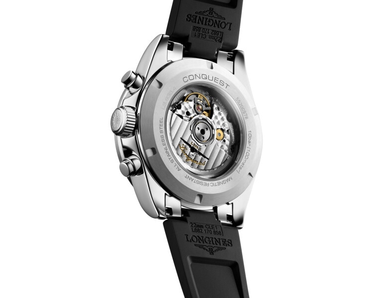 Longines Conquest Chronograph