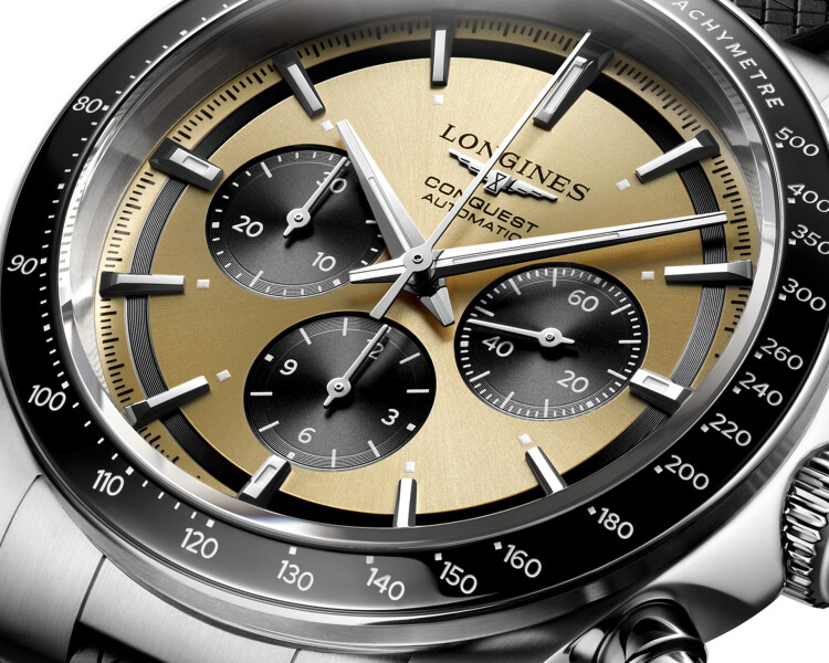 Longines Conquest Chronograph