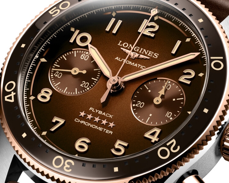 Longines Spirit Flyback