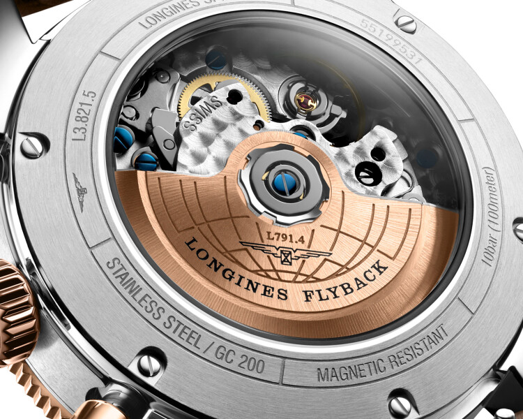 Longines Spirit Flyback