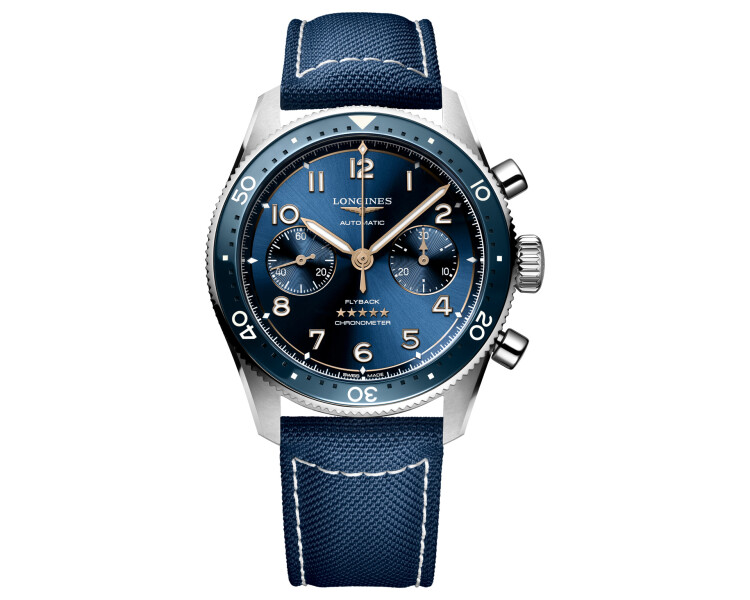 Longines Spirit Flyback