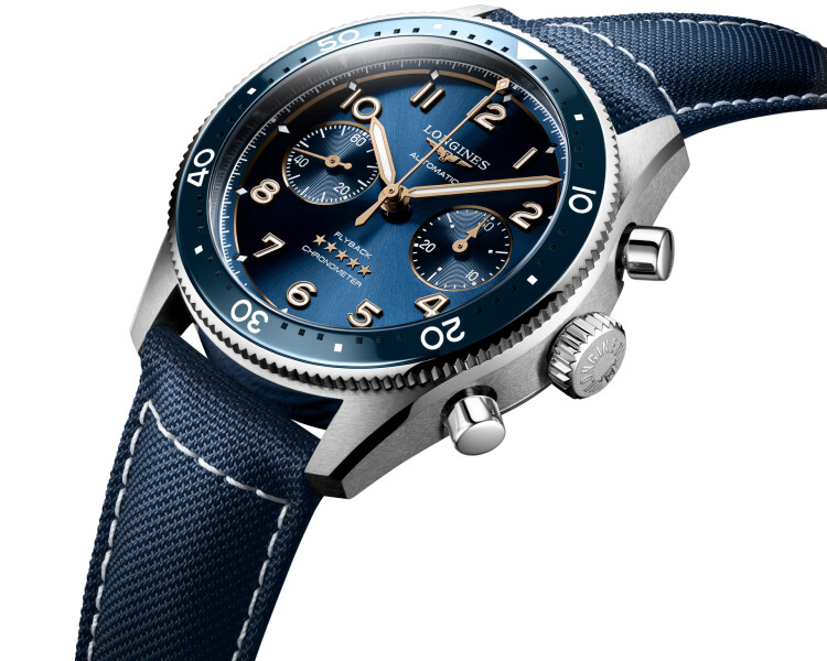 Longines Spirit Flyback