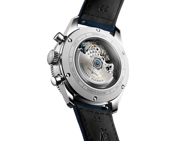 Longines Spirit Flyback