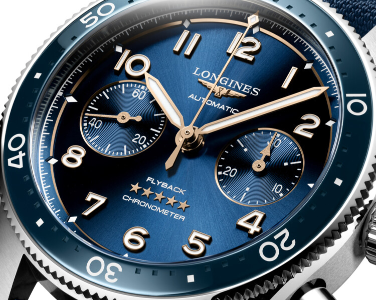 Longines Spirit Flyback