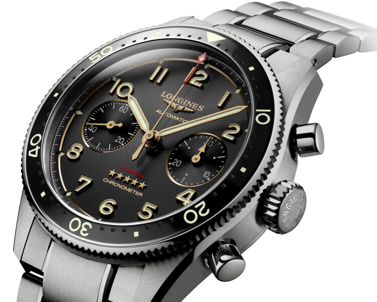 Longines Spirit Flyback