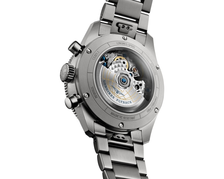 Longines Spirit Flyback