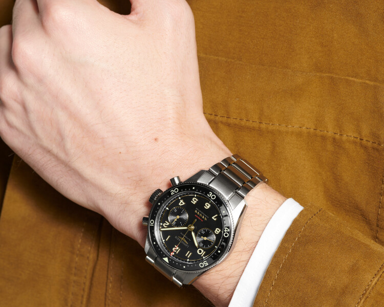 Longines Spirit Flyback