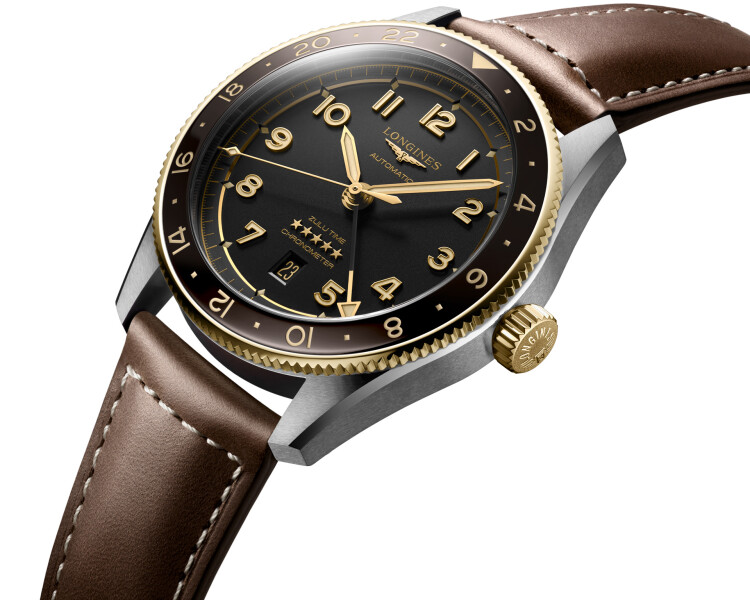 Longines Spirit Zulu Time