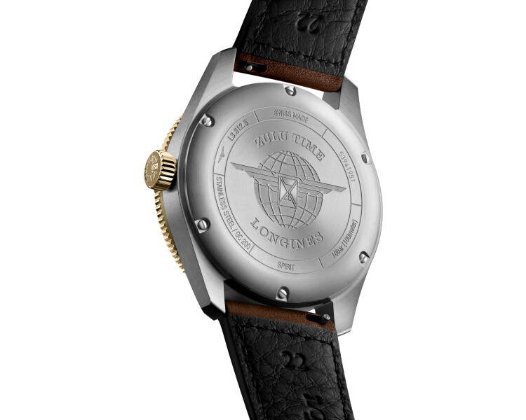 Longines Spirit Zulu Time