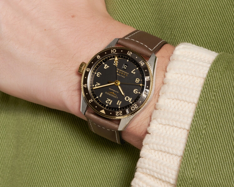 Longines Spirit Zulu Time