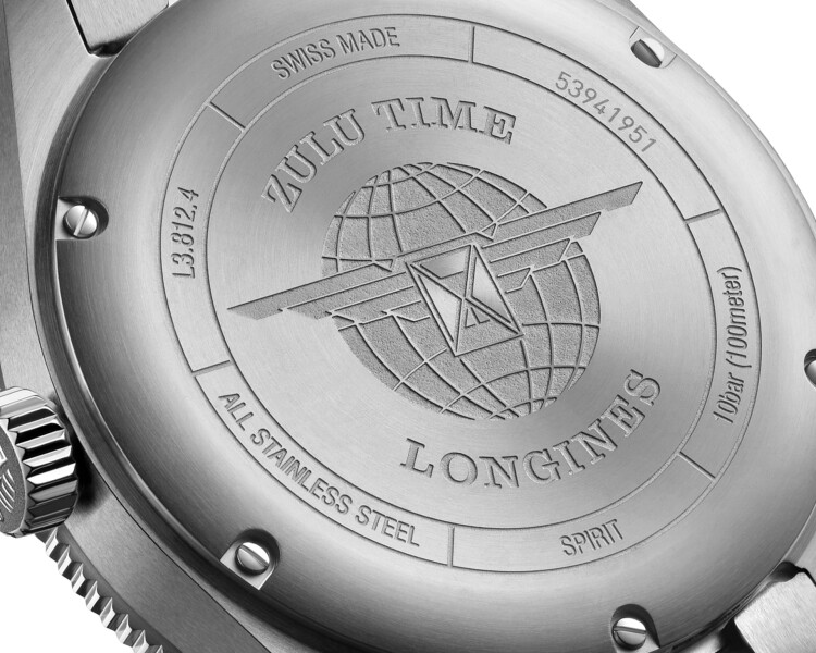 Longines Spirit Zulu Time