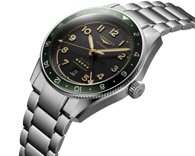 Longines Spirit Zulu Time