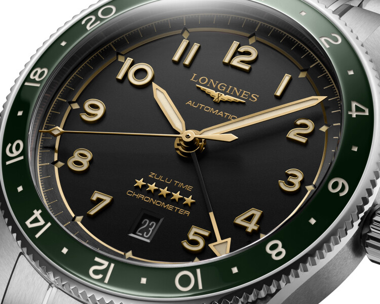 Longines Spirit Zulu Time