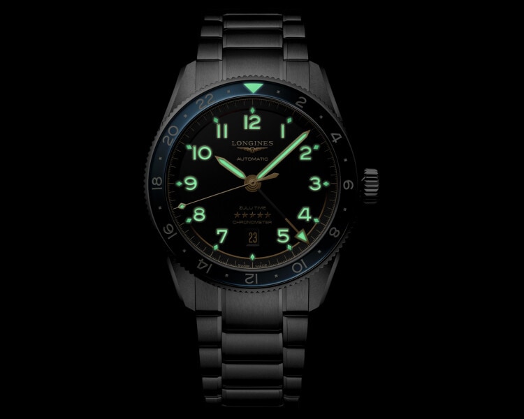 Longines Spirit Zulu Time