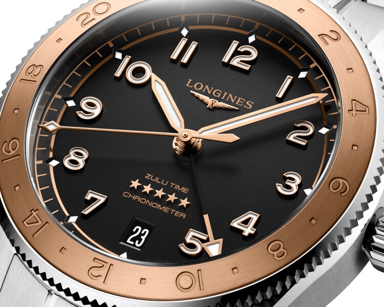 Longines Spirit Zulu Time