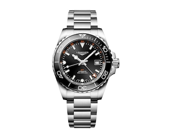 Longines Hydroconquest GMT