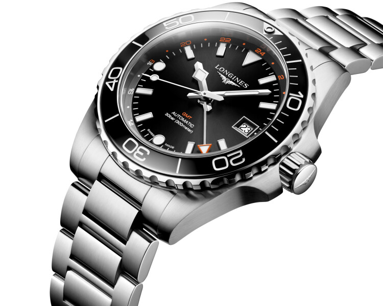 Longines Hydroconquest GMT