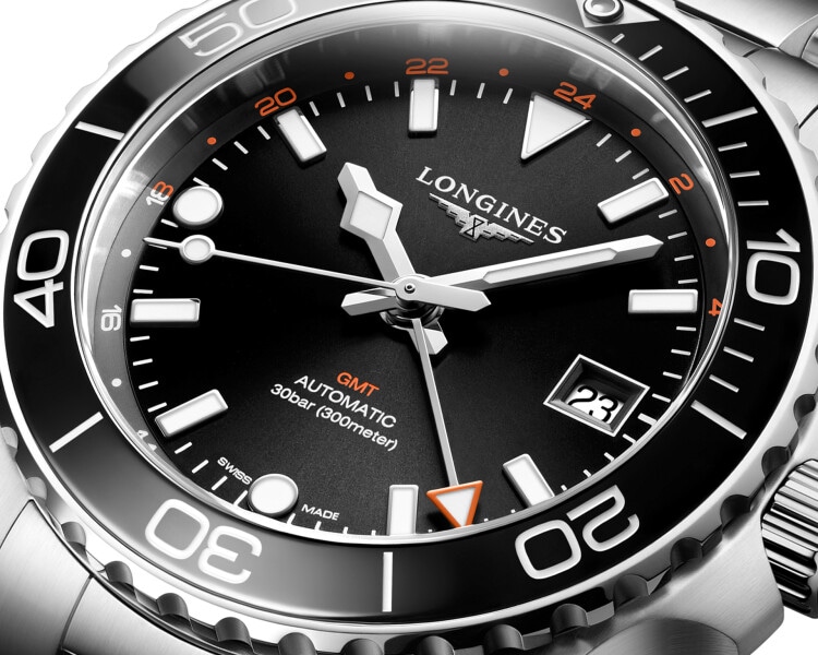 Longines Hydroconquest GMT