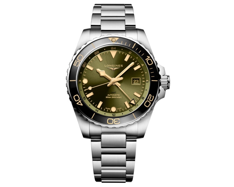 Longines Hydroconquest GMT