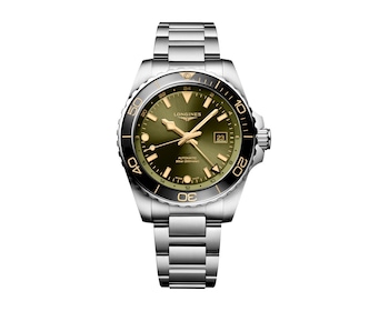 Longines Hydroconquest GMT