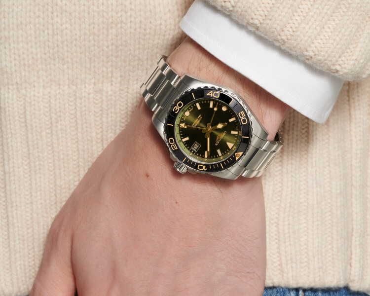 Longines Hydroconquest GMT
