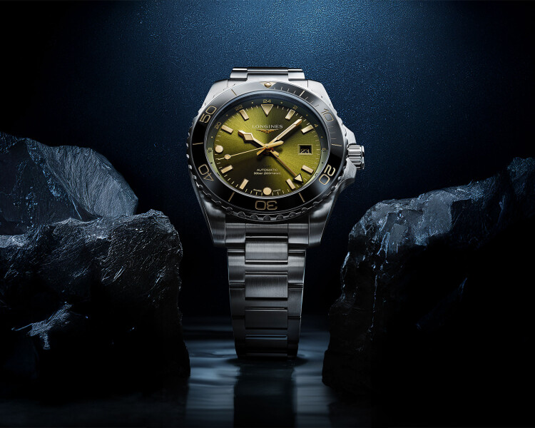 Longines Hydroconquest GMT