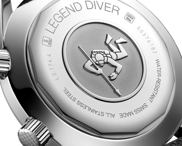 Longines Legend Diver