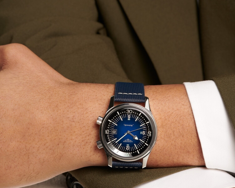Longines Legend Diver