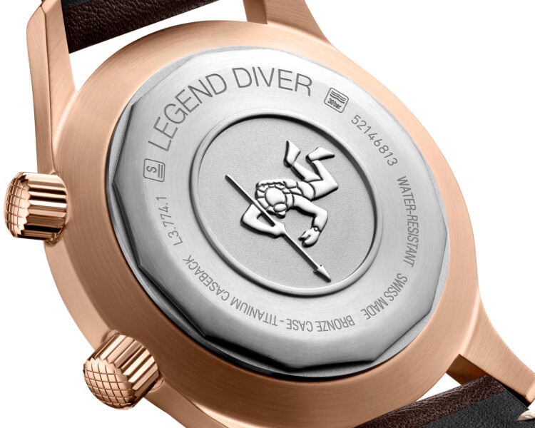 Longines Legend Diver