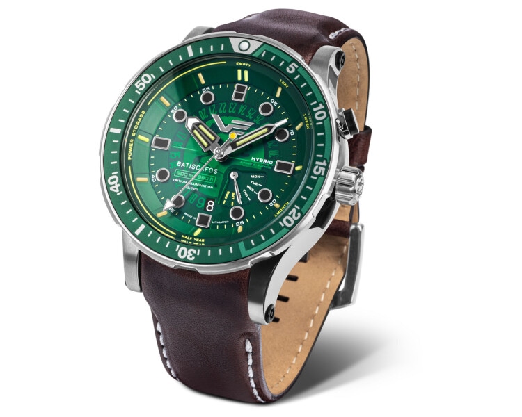 Vostok Europe Batiscafos Hybrid