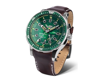 Vostok Europe Batiscafos Hybrid