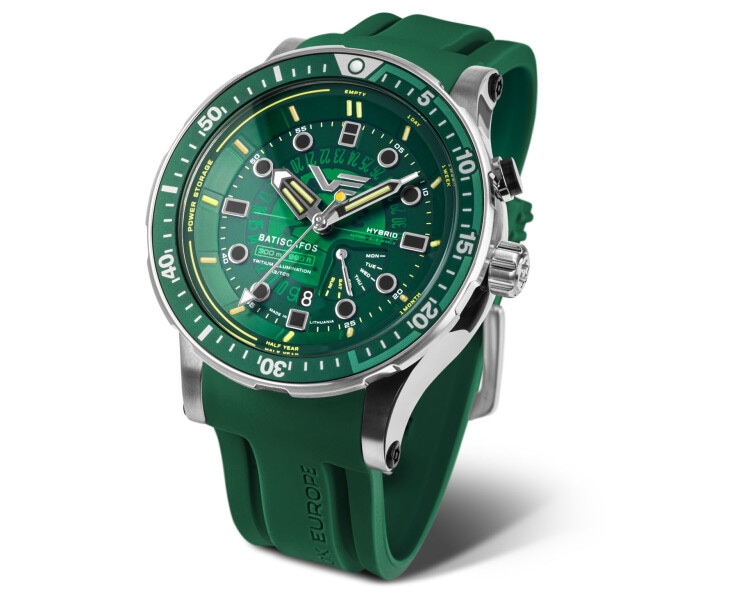 Vostok Europe Batiscafos Hybrid