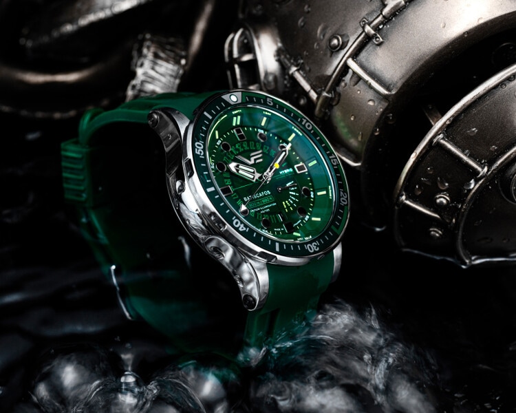 Vostok Europe Batiscafos Hybrid