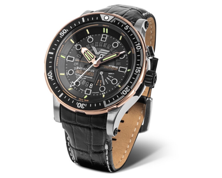 Vostok Europe Batiscafos Hybrid