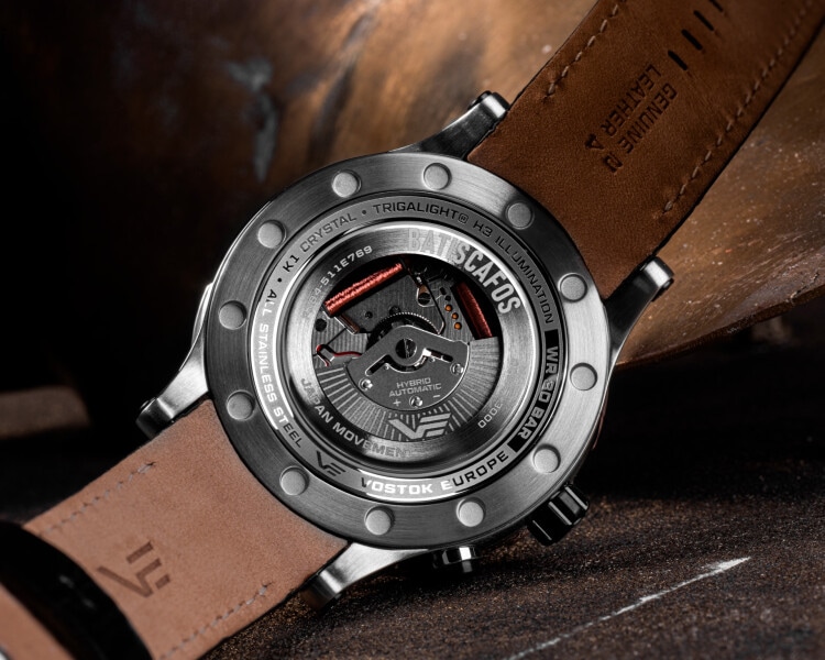 Vostok Europe Batiscafos Hybrid