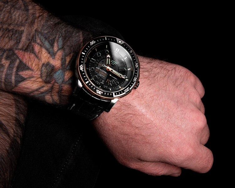 Vostok Europe Batiscafos Hybrid